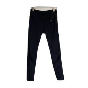 CALIA by Carrie Underwood Sz Small Leggings Black 27"‎ Inseam Textured Patterned